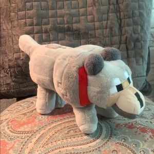 Minecraft 15” Wolf Plush